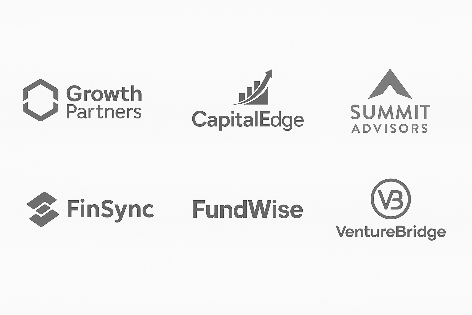 Trusted business partner logos